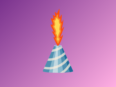 Color Flare Flower Pot